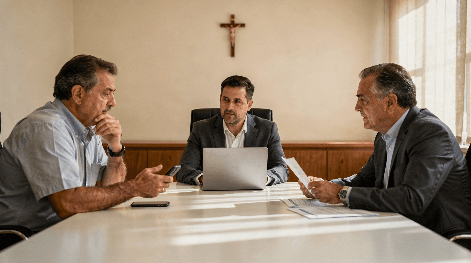 Comparativo de planos para sistema de reservas de igreja com salas e ministérios.